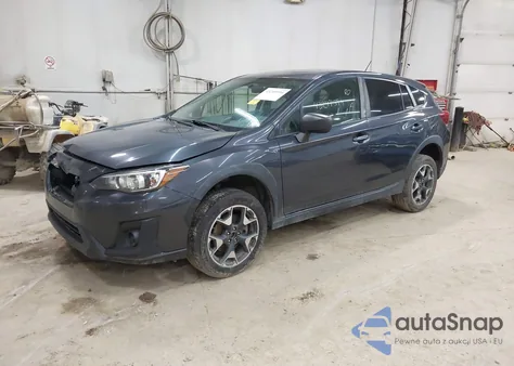 2018 Subaru Crosstrek 2.0I z USA, uszkodzony, nr VIN JF2GTAAC9JG327737